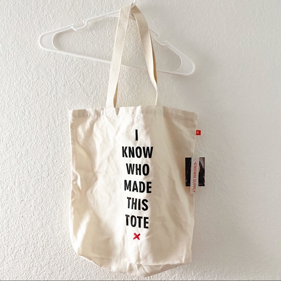 (NWT) Known Supply | I Know Who Made This Tote Bag - Picture 2 of 6